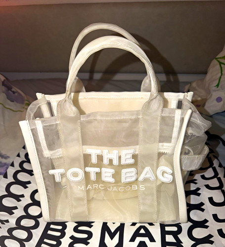 Marc jacobs the tote bag - jacobs, white