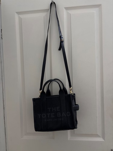 Marc jacobs the tote - bag, black