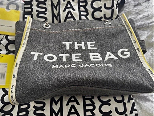 Marc jacobs the tote - bag, grey
