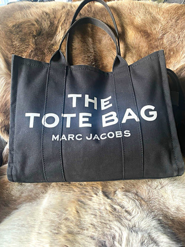 Marc jacobs the tote bag - marc, black