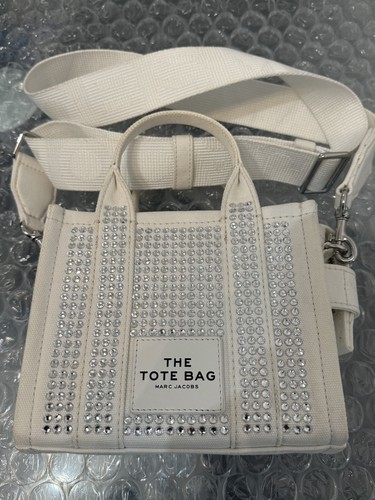 Marc jacobs white crystal the - crystal,