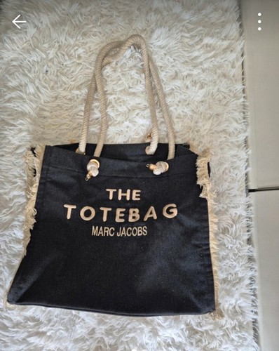 Marc jacobs the tote - jacobs, black