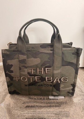 Nwt marc jacobs - jacobs, camo