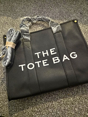 Marc jacobs the tote - jacobs, black
